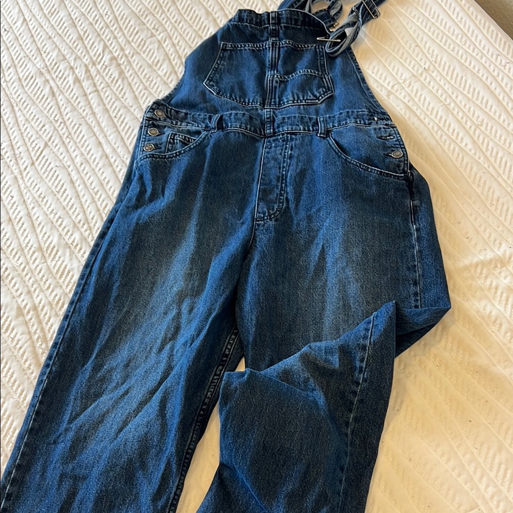 We The Free Denim Overalls